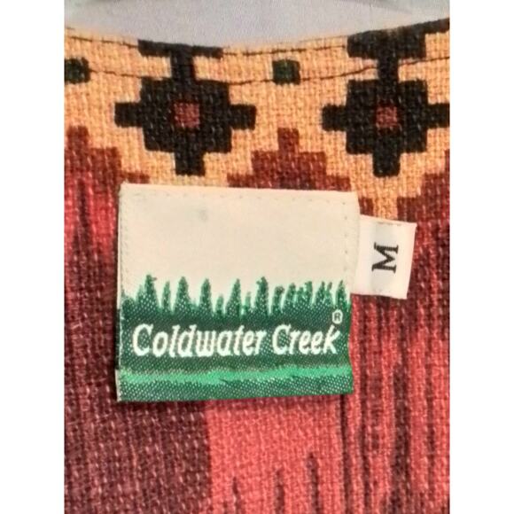 Coldwater Creek Vantage southwestern vest - Picture 7 of 7